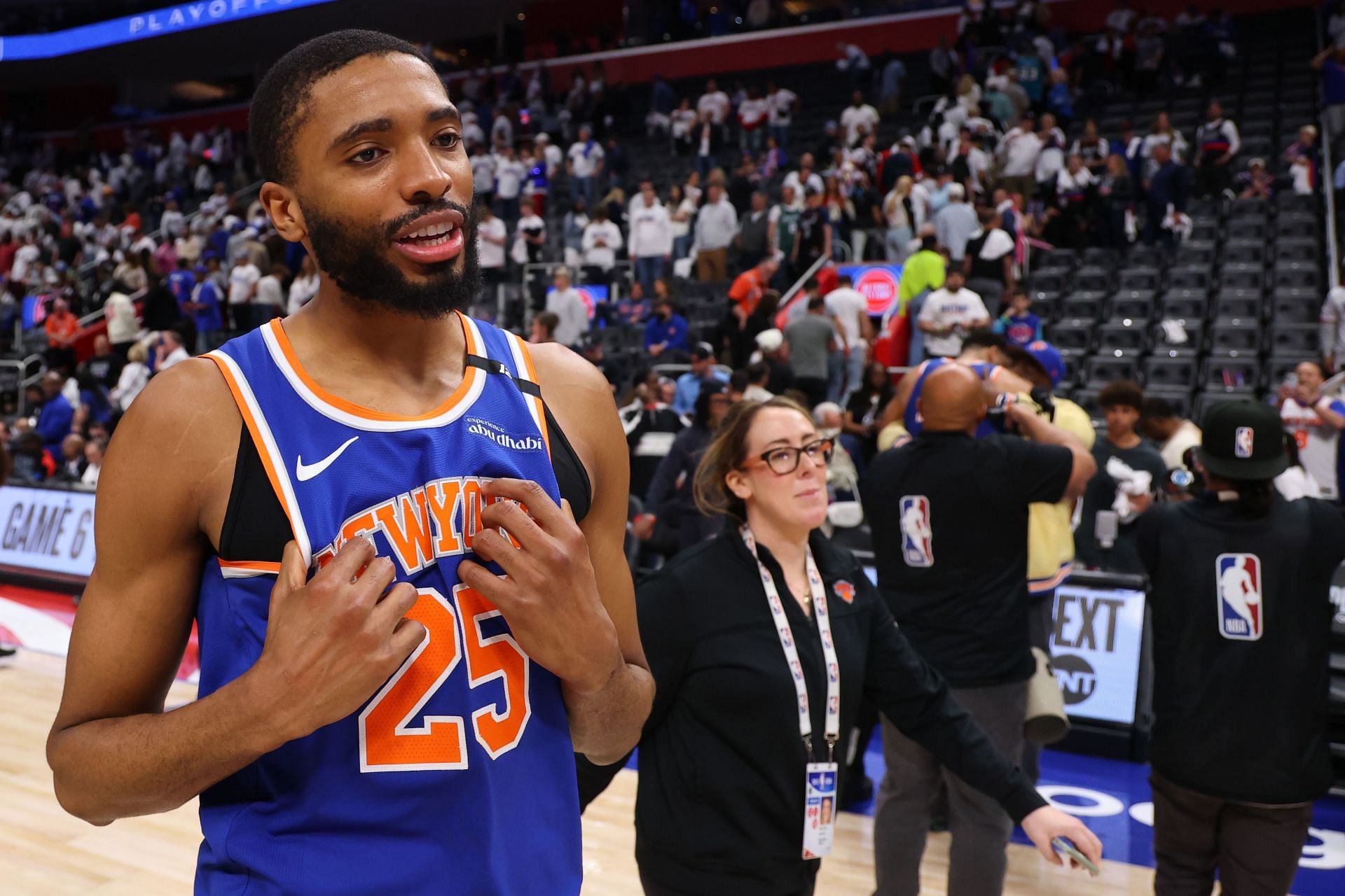 Mikal Bridges Finals Appearances